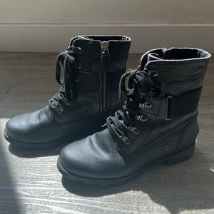 Sorel Emelie Youth Combat Boot